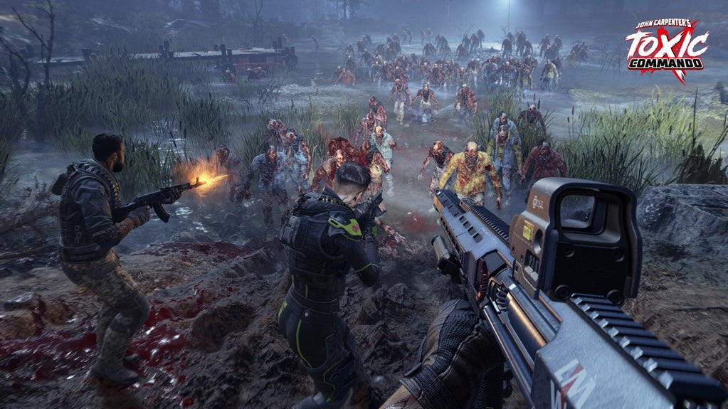 JOHN CARPENTER'S TOXIC COMMANDO | (SERIES X ONLY)