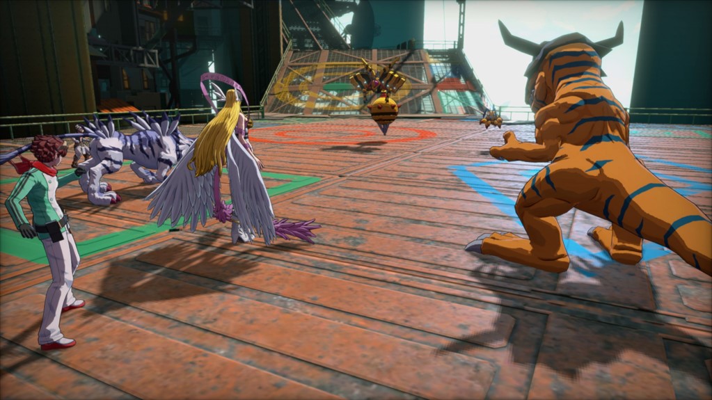 DIGIMON STORY: TIME STRANGER