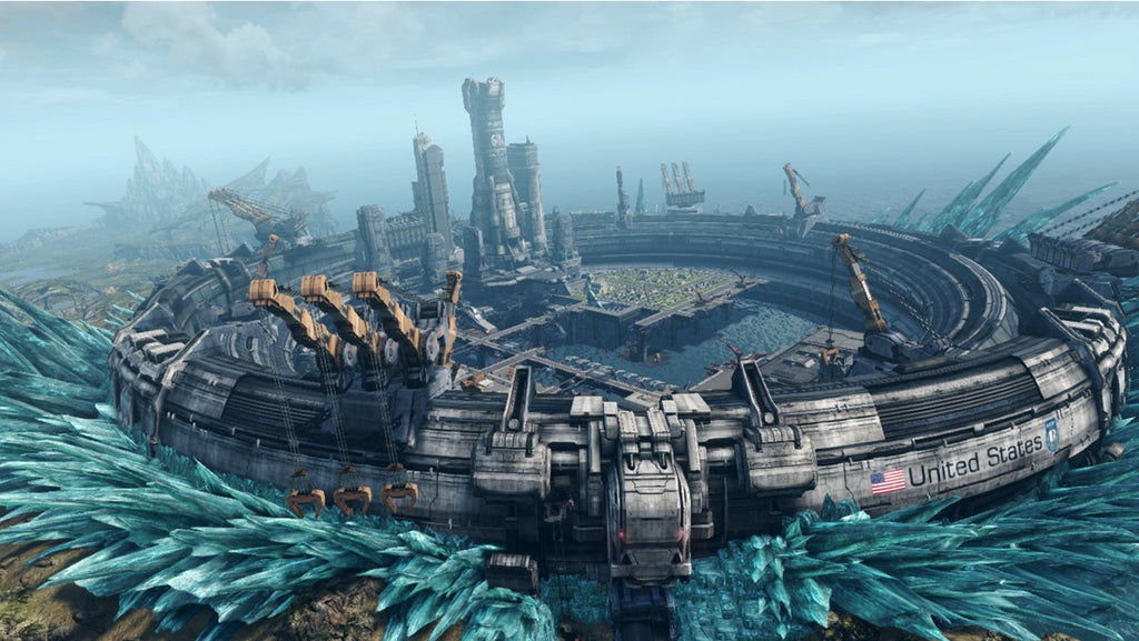 XENOBLADE CHRONICLES X: DEFINITIVE ED