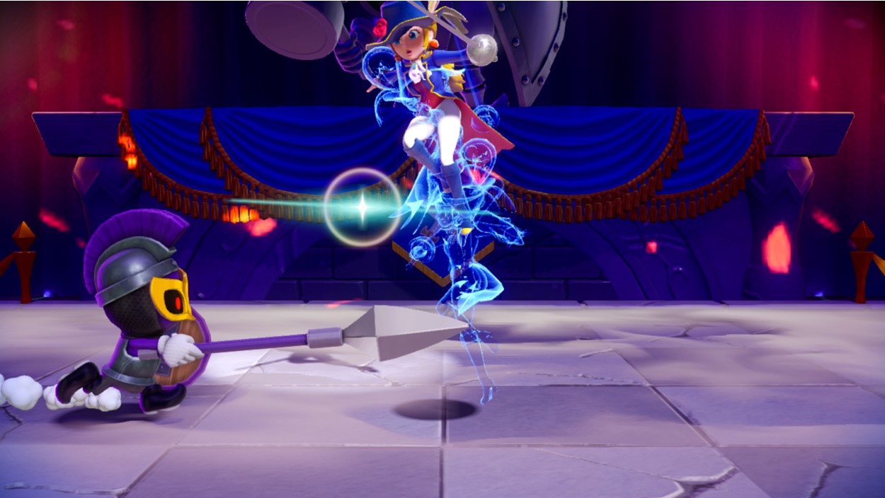 PRINCESS PEACH SHOWTIME