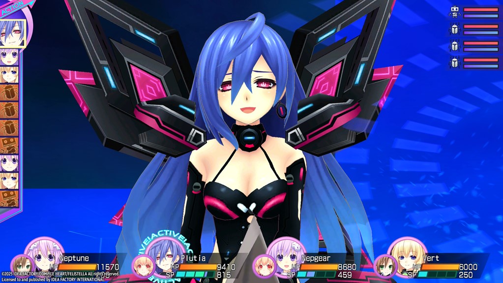 HYPERDIMENSION NEPTUNIA REBIRTH 3 V GENERATION
