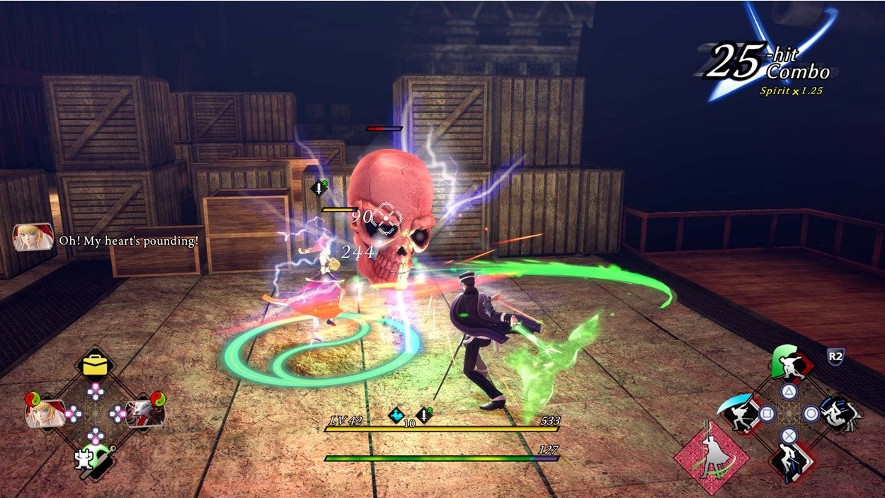 RAIDOU REMASTERED: THE MYSTERY OF THE SOULLESS ARMY (SERIES X ONLY)