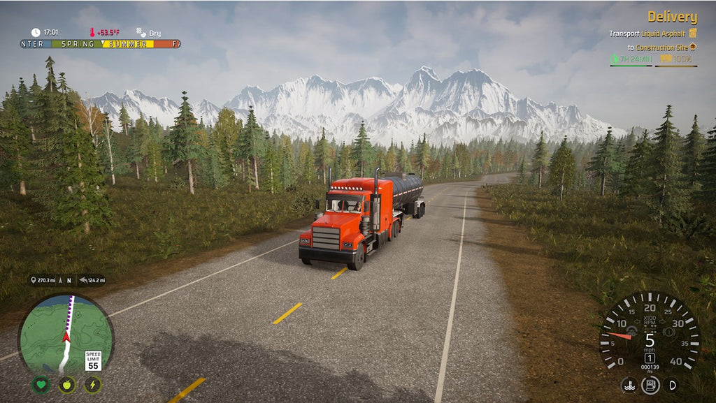 ALASKAN ROAD TRUCKERS: HIGHWAY EDITION