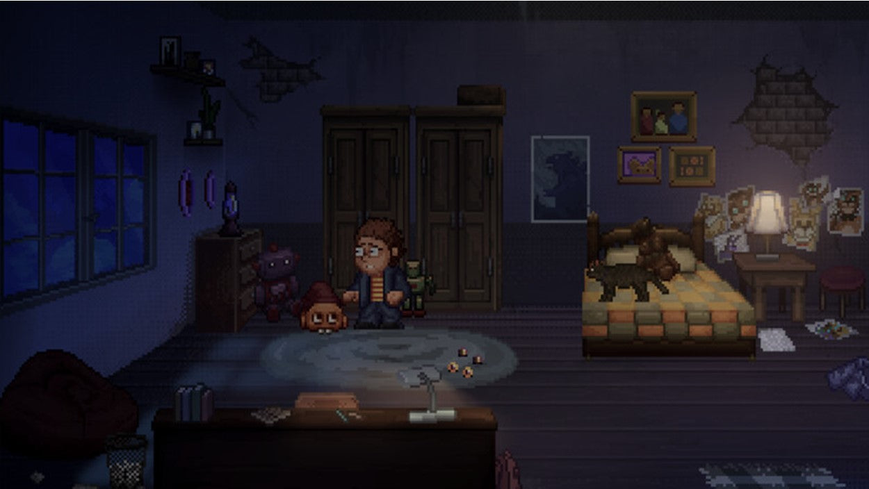 FIVE NIGHTS AT FREDDYS INTO THE PIT
