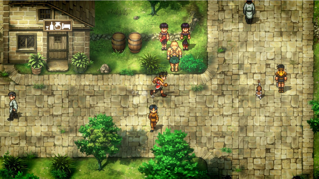 SUIKODEN I & II HD REMASTER (GATE RUNE & DUNAN UNIFICATION WARS) (Series X Only)