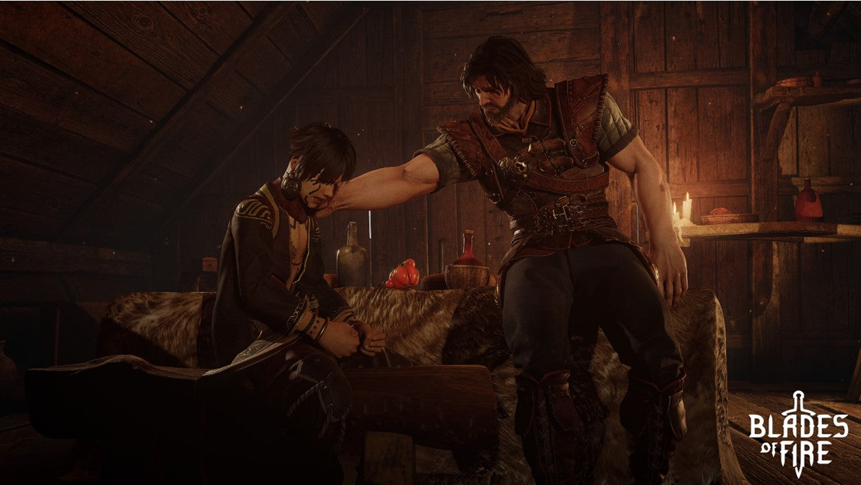 BLADES OF FIRE DAY 1 EDITION