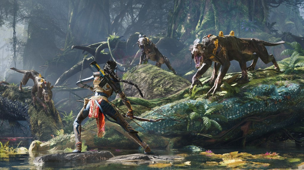 AVATAR: FRONTIERS OF PANDORA (FROM THE ASHES ED)
