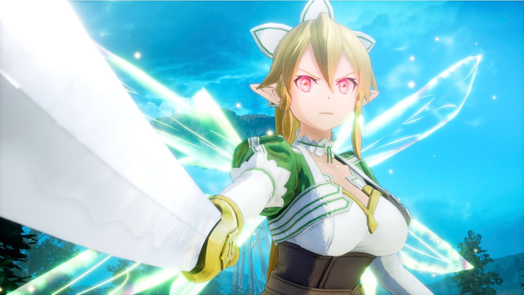 SWORD ART ONLINE FRACTURED DAYDREAM