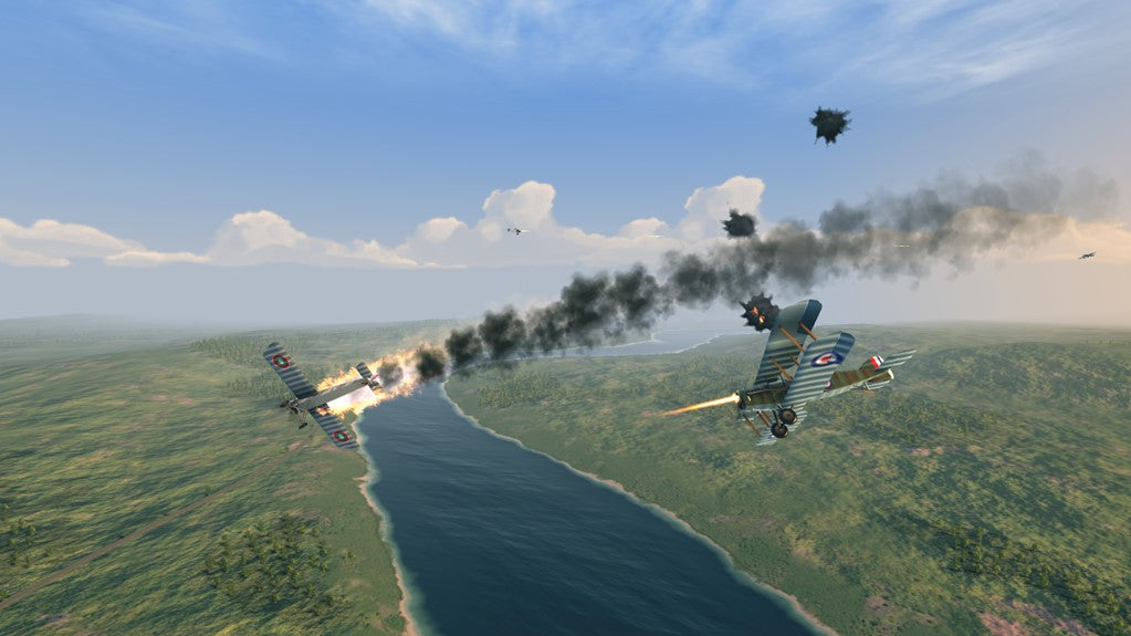 WARPLANES WWI SKY ACES + WW2 DOGFIGHT