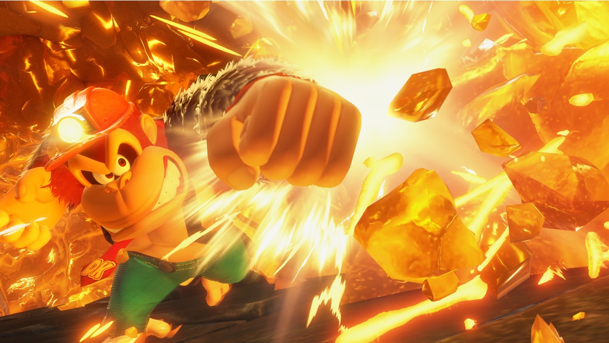 DONKEY KONG BANANZA