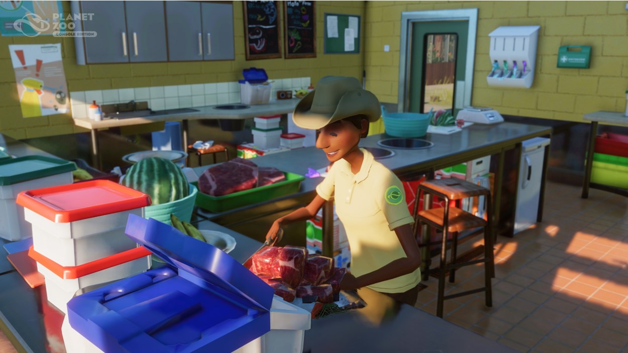 PLANET ZOO CONSOLE ED