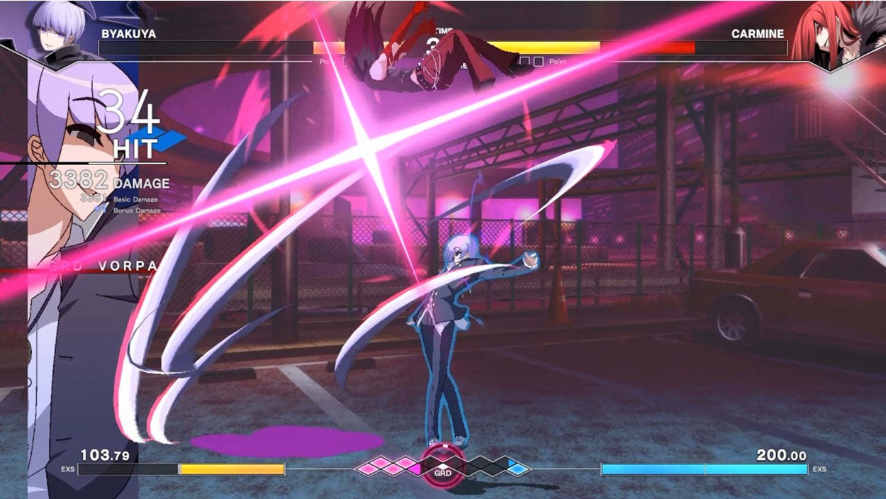 UNDER NIGHT IN-BIRTH II [SYS:CELES] (Pre-owned)