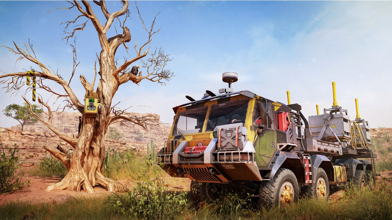 EXPEDITIONS: A MUDRUNNER GAME