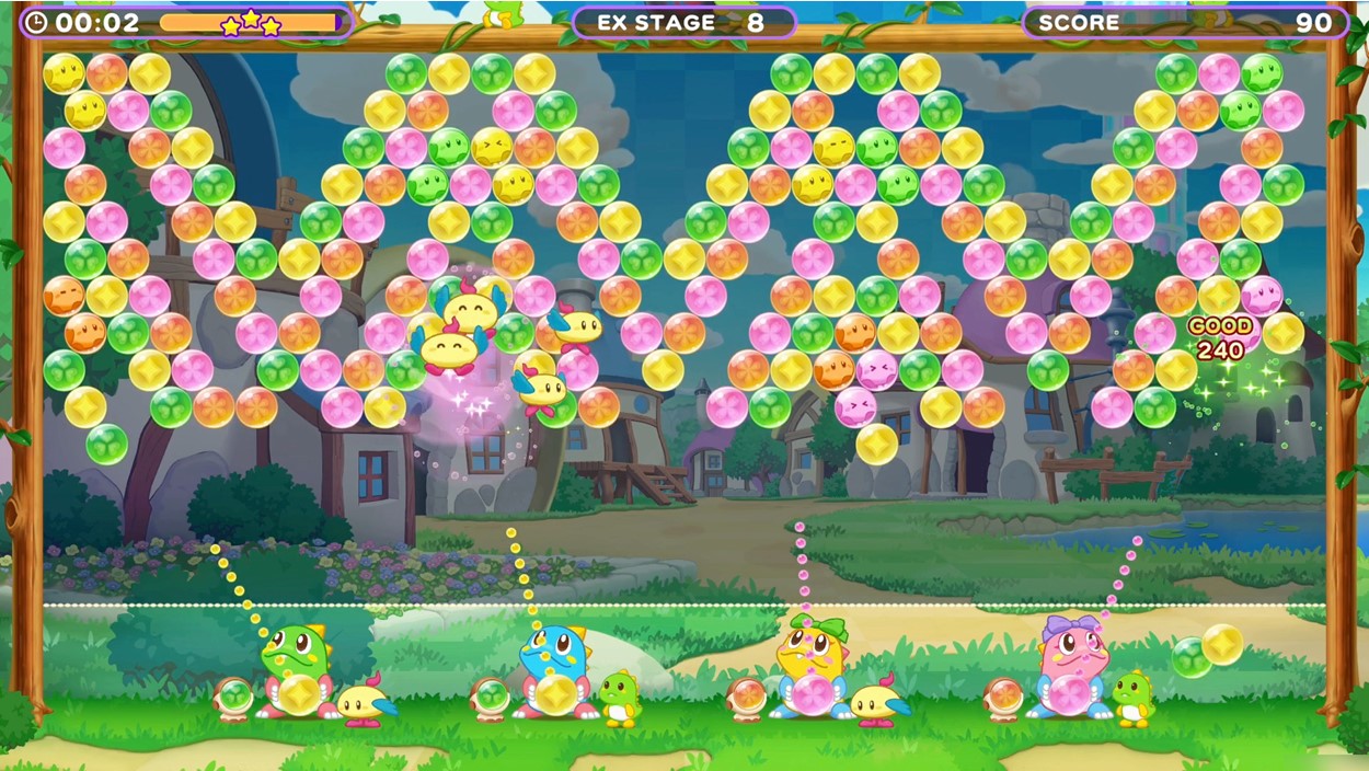 PUZZLE BOBBLE EVERYBUBBLE