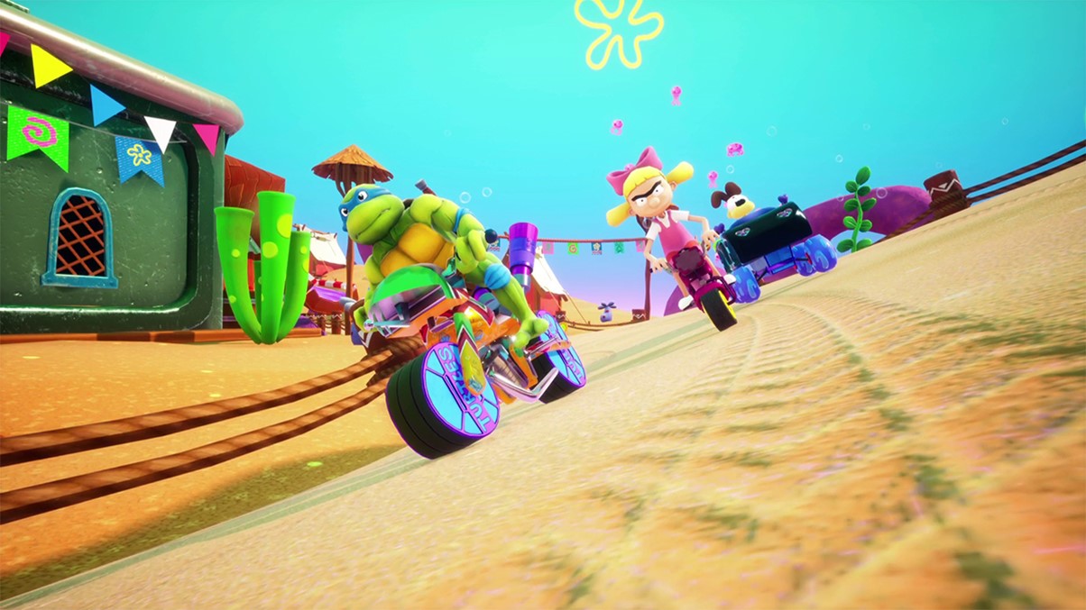 NICKELODEON KARTS COLLECTION | (Code in Box)