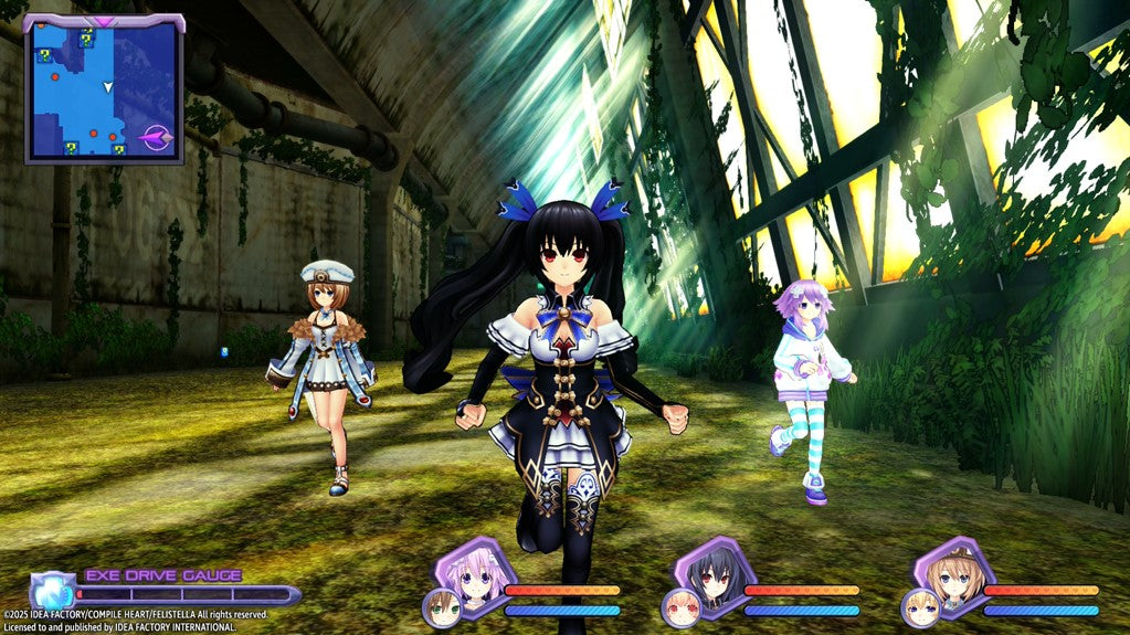 HYPERDIMENSION NEPTUNIA REBIRTH 1+