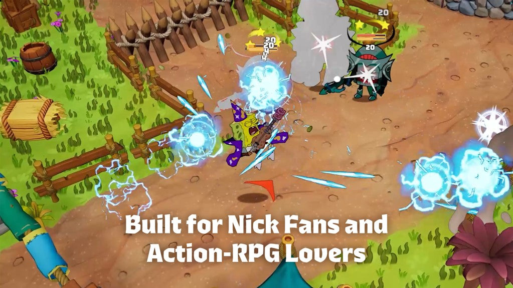 NICKTOONS DICE OF DESTINY