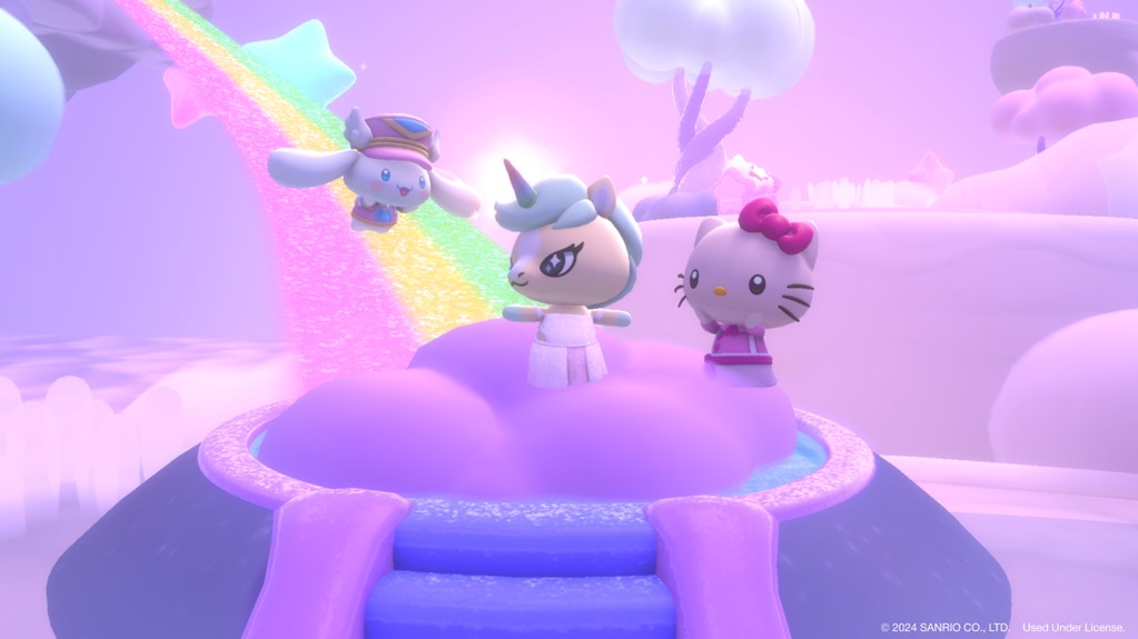 HELLO KITTY ISLAND ADVENTURE