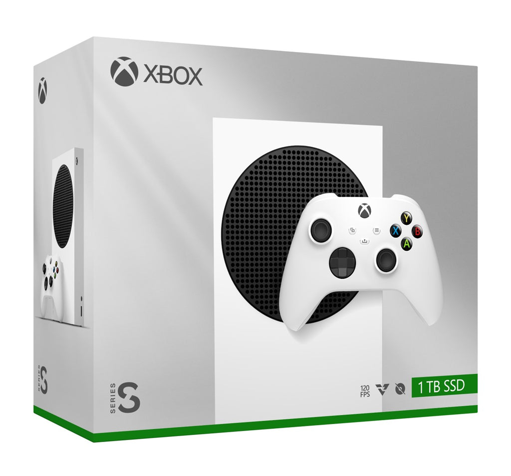 XBOX SERIES S 1TB (WHITE) DIGITAL CONSOLE