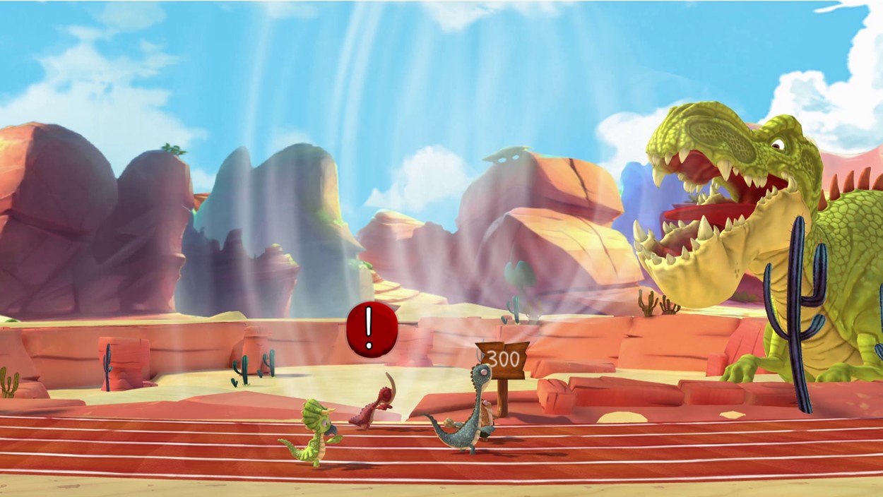 GIGANTOSAURUS DINO SPORTS