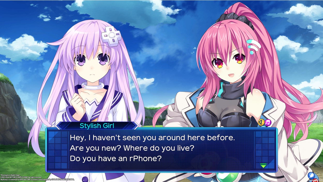 NEPTUNIA: SISTERS VS SISTERS