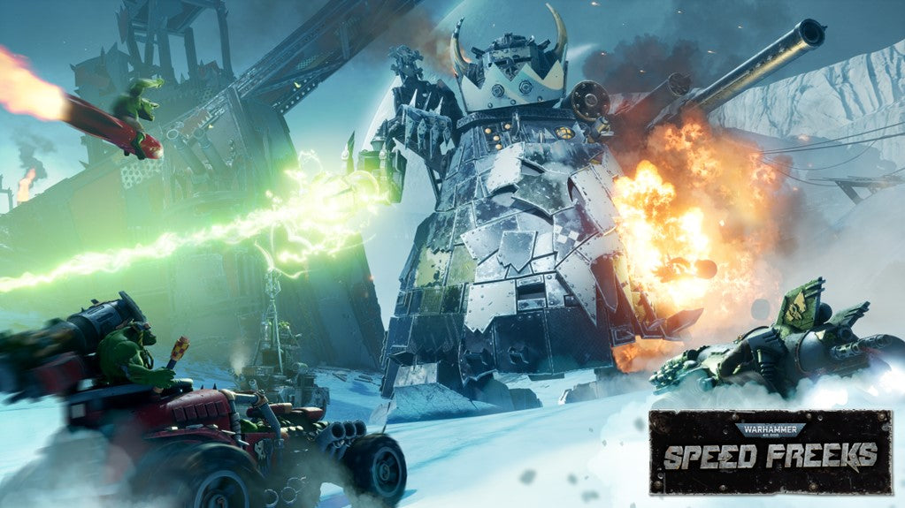 WARHAMMER 40,000: SPEED FREEKS