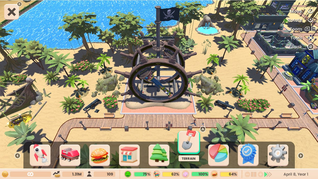 ROLLER COASTER TYCOON ADVENTURES DELUXE