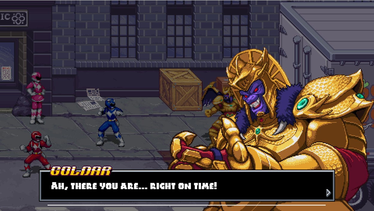 MIGHTY MORPHIN POWER RANGERS: RITA'S REWIND