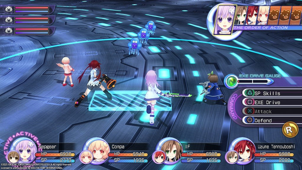 HYPERDIMENSION NEPTUNIA REBIRTH 2 SISTERS GENERATION