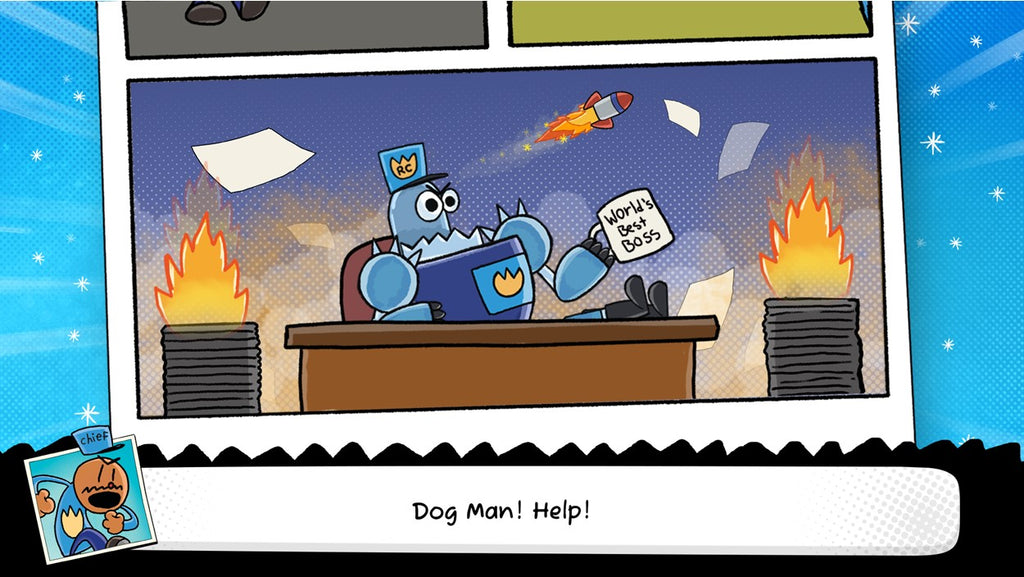 DOG MAN: MISSION IMPAWSIBLE