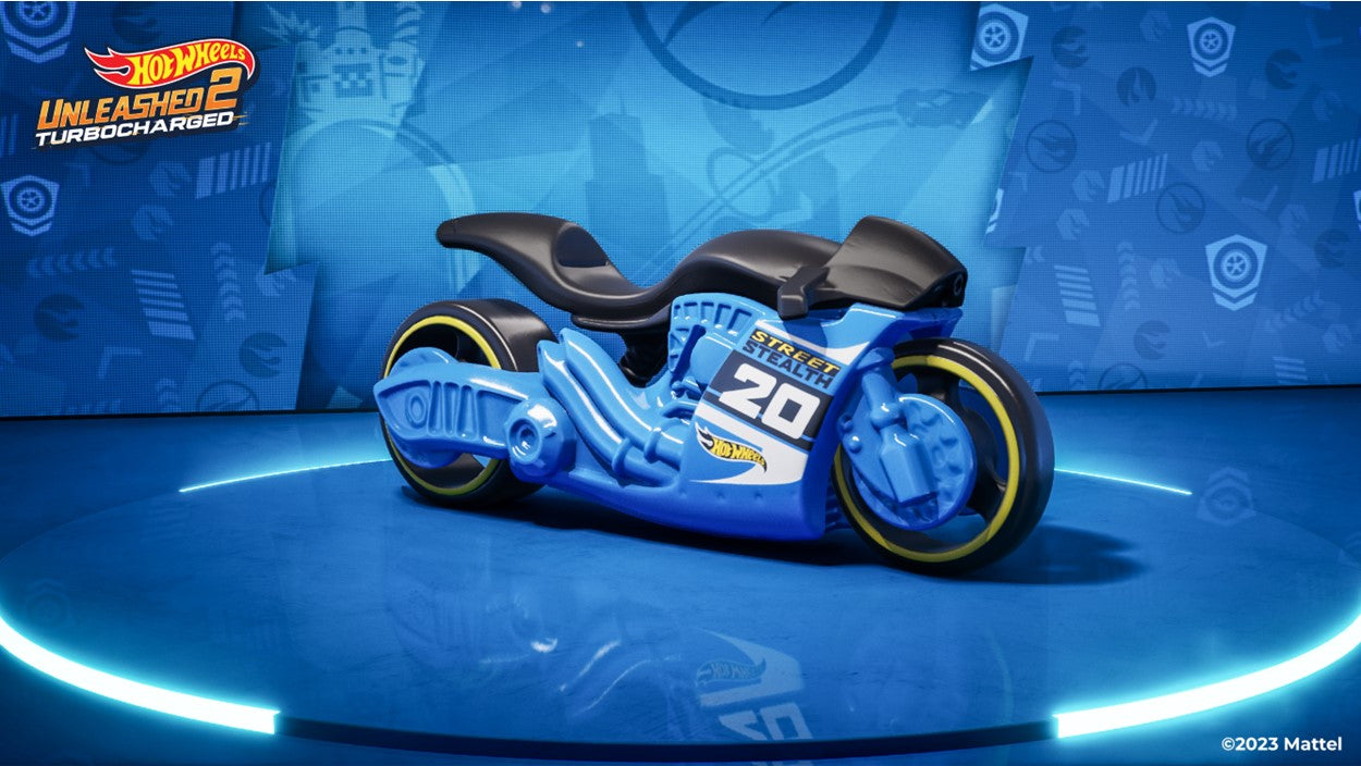 HOT WHEELS UNLEASHED 2 TURBOCHARGED (Pre-owned)