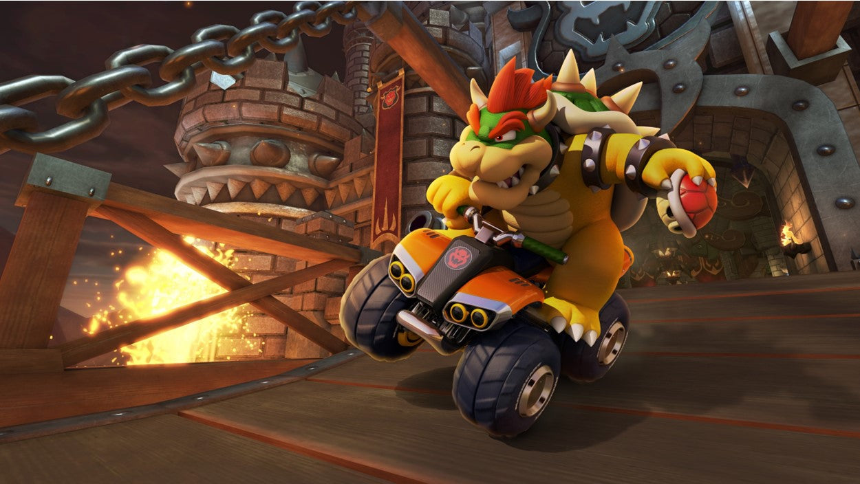 NINTENDO SWITCH MARIO KART 8 DELUXE BUNDLE $399.99