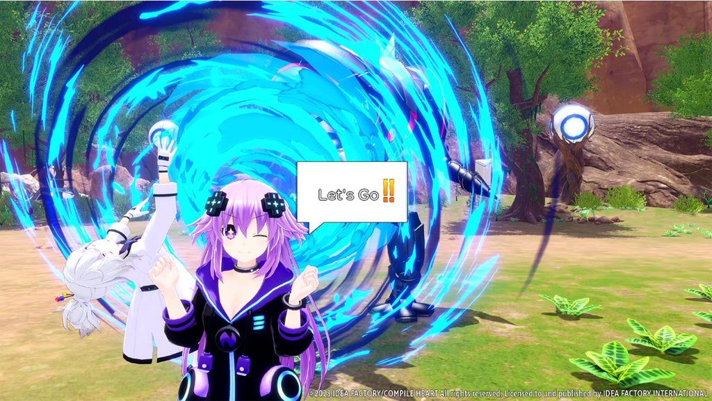 NEPTUNIA GAME MAKER R:EVOLUTION