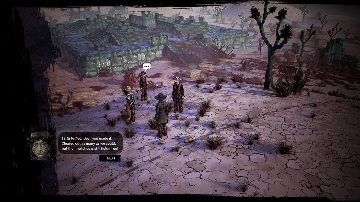 WEIRD WEST DEFINITIVE EDITION (Pre-owned)