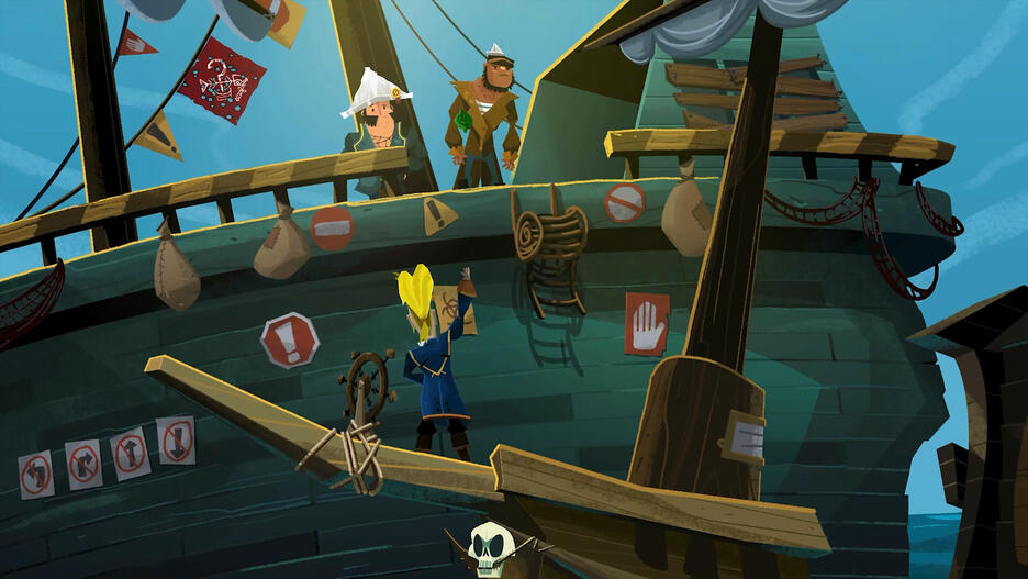 RETURN TO MONKEY ISLAND