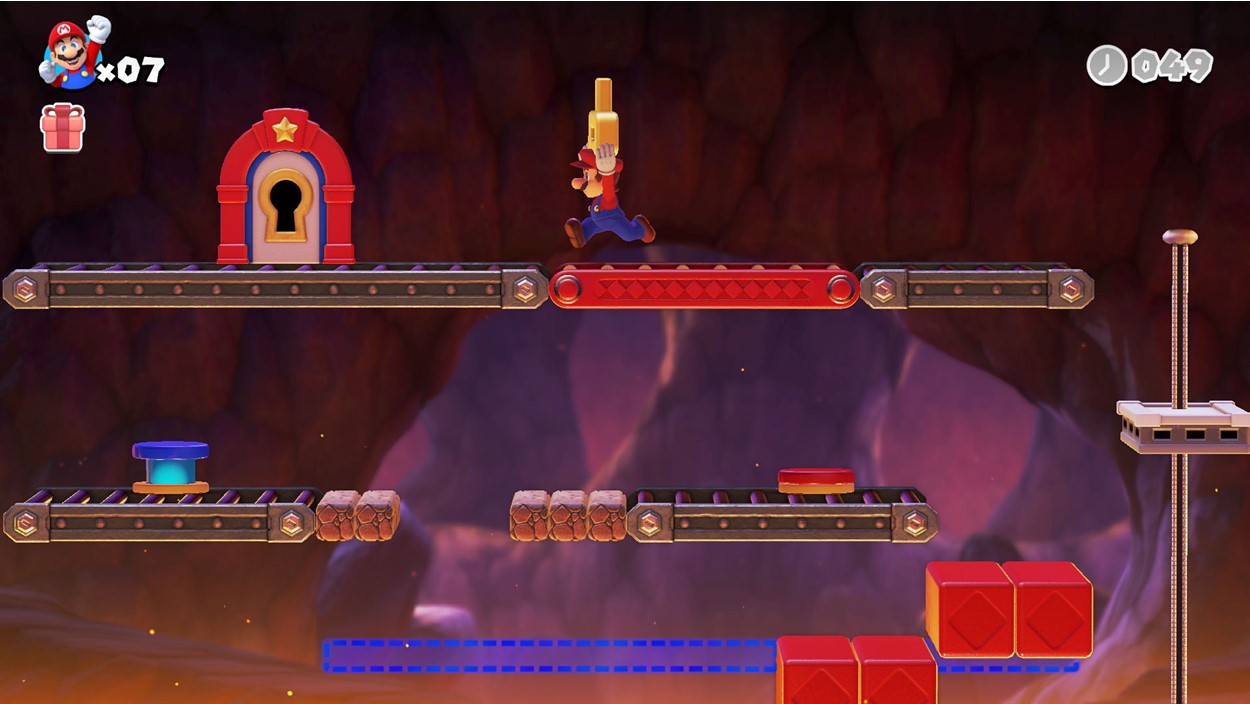 MARIO VS DONKEY KONG