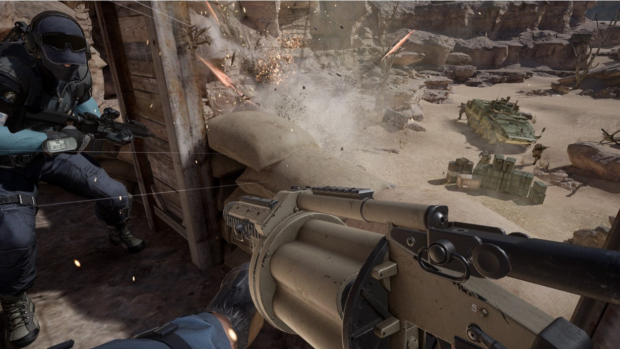 CROSSFIRE: SIERRA SQUAD | PSVR2 REQUIRED