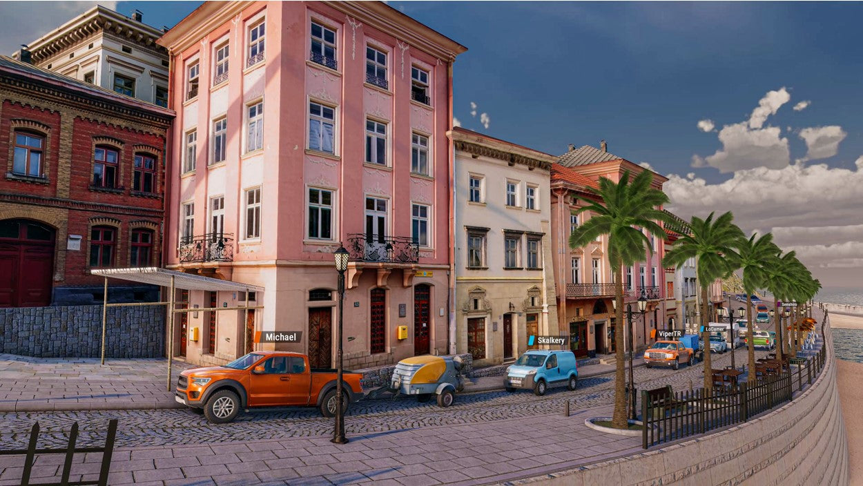 TRUCK & LOGISTICS SIMULATOR