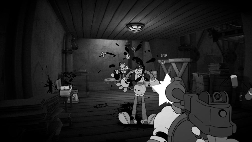 MOUSE: P.I. FOR HIRE