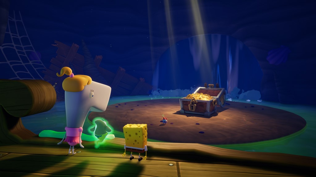 SPONGEBOB SQUARE PANTS: TITANS OF THE TIDE