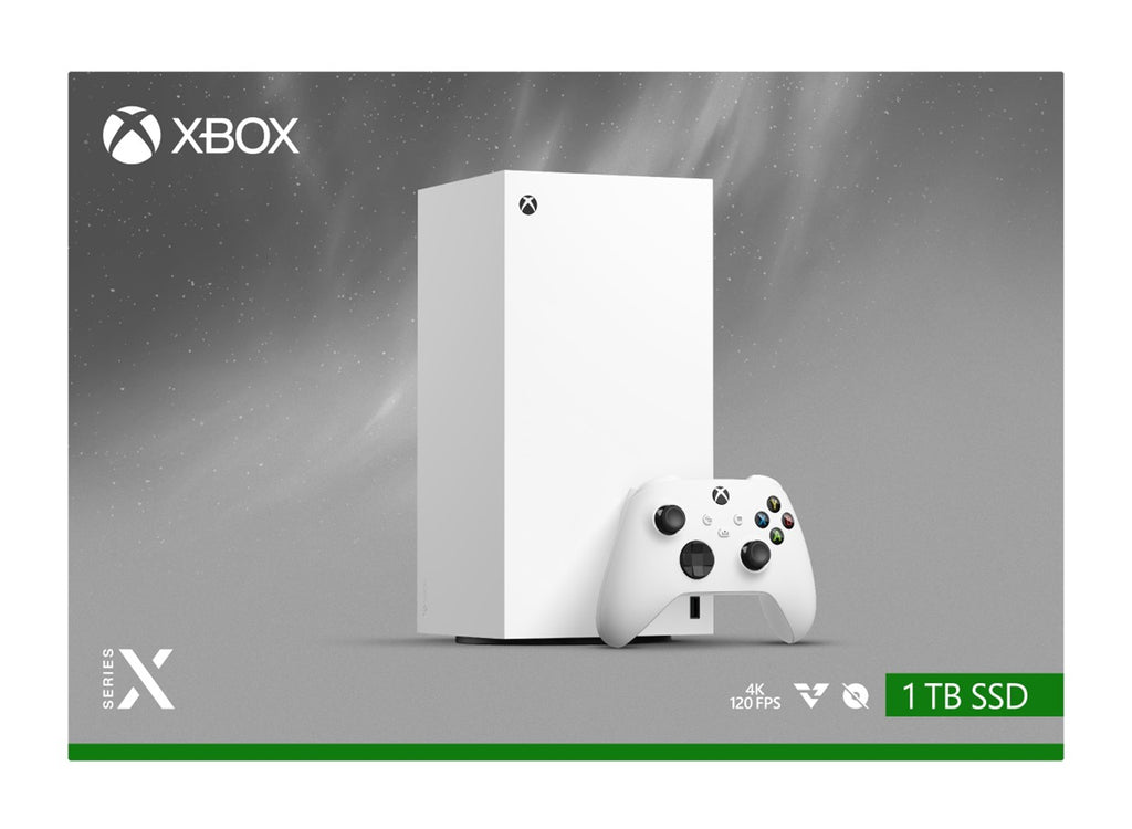 XBOX SERIES X 1TB (WHITE) DIGITAL CONSOLE