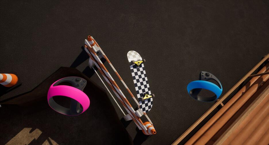 VR SKATER (PSVR2 Required) (Pre-owned)