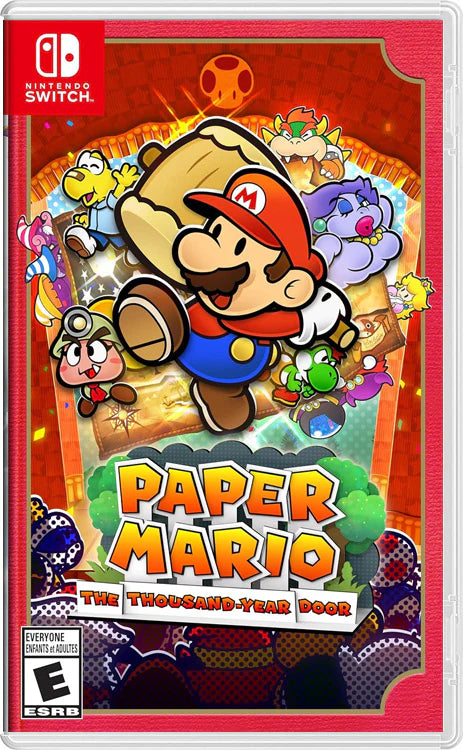 Paper Mario The Thousand Year Door