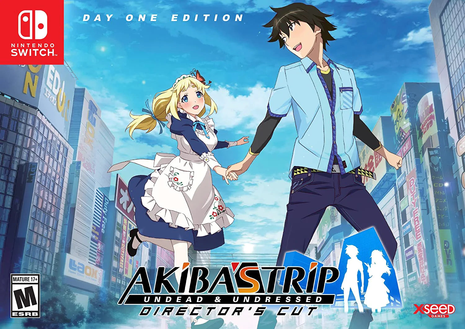 AKIBAS TRIP UNDEAD & UNDRESSED DIRECTORS CUT DAY 1 EDITION