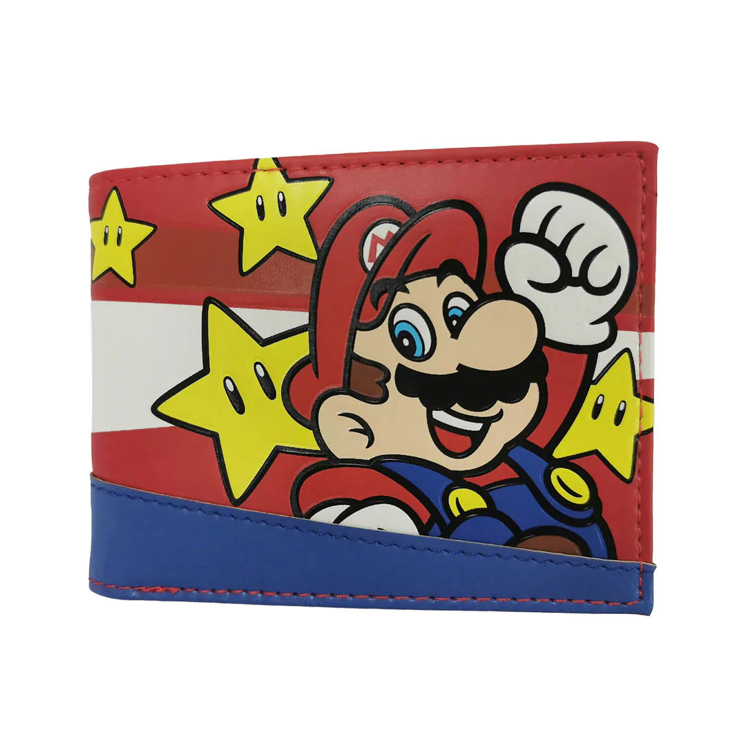 Wallet - Super Mario Stars Bifold