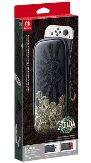 LEGEND OF ZELDA: TEARS OF THE KINGDOM CARRYING CASE & SCREEN PROTECTOR