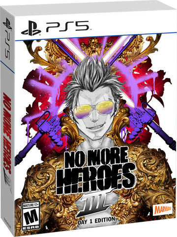 NO MORE HEROES 3 (DAY 1 EDITION) (Pre-owned)