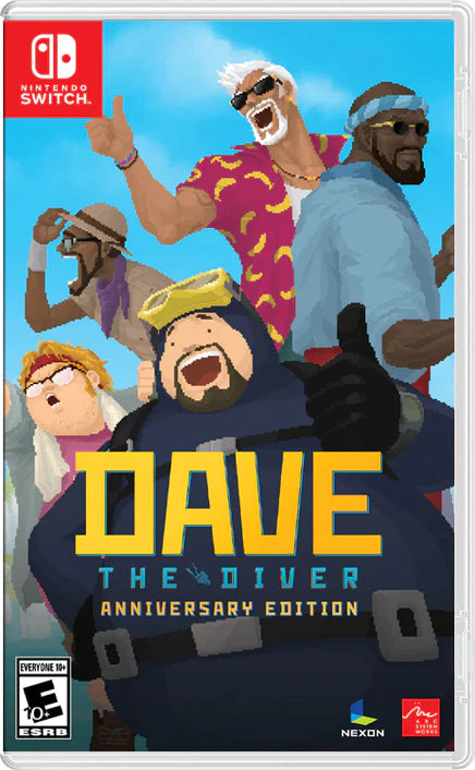 DAVE THE DIVER (ANNIVERSARY EDITION)