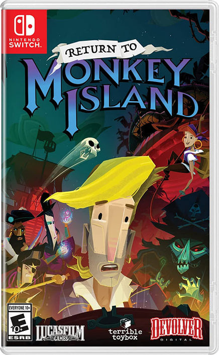 RETURN TO MONKEY ISLAND