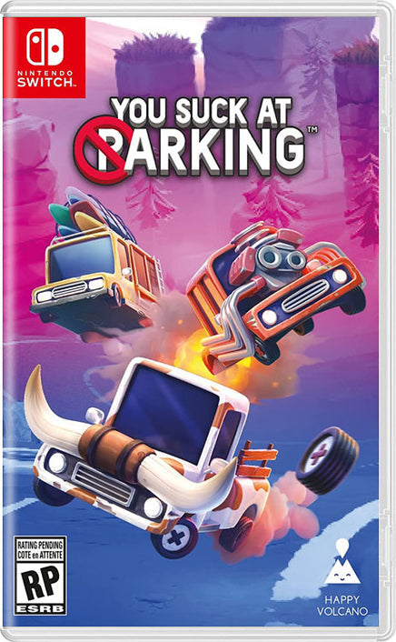 YOU SUCK AT PARKING